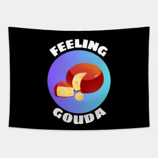 Feeling Gouda | Gouda Pun Tapestry