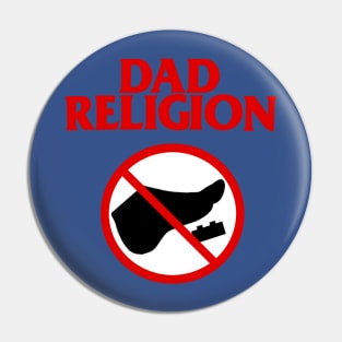 Dad Bad Religion Parody Father's Day Funny Punk Pin