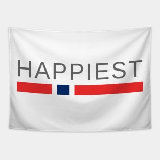 Happiest Norway Tapestry