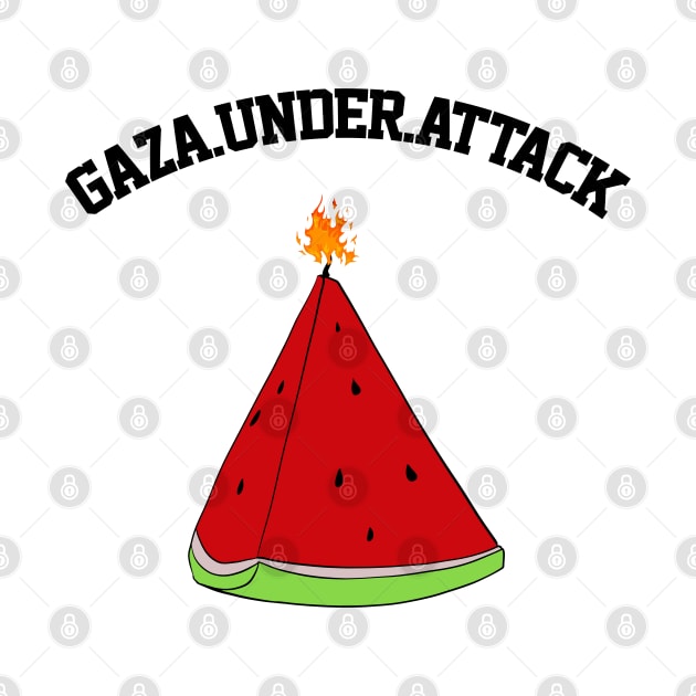 Gaza.Under.Attack by Simbada Darurat