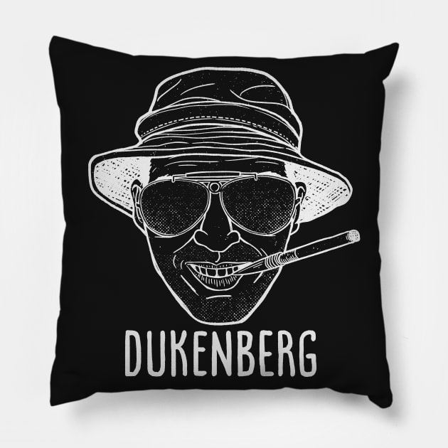 Dukenberg White Pillow by Getsousa