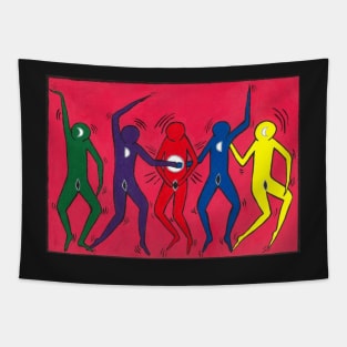 Sheela's Dance Tapestry