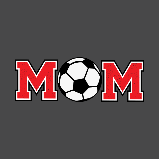 Soccer Mom Red by capesandrollerskates 