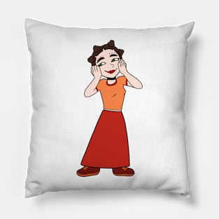 Björk (Venus as a Boy) Pillow