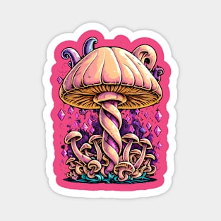 Mushrooms Magnet