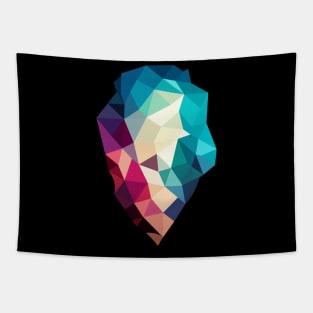 Clothing geometric design - Origami Tapestry