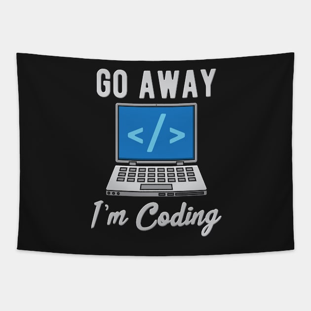 PROGRAMMER: I'm Coding Tapestry by woormle