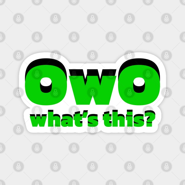 OwO what's this? Magnet by PrimalWarfare