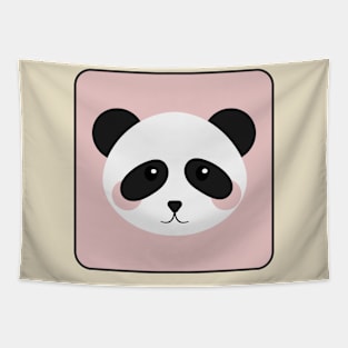 Baby panda box Tapestry