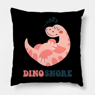 dino snore Pillow