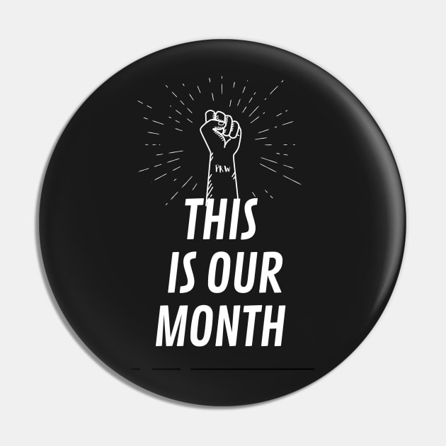 Women's History Month Pin by yassinebd