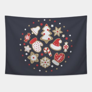 Christmas pattern Tapestry