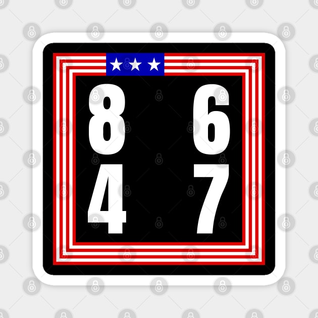8647 Magnet by Creatifly Graphic Tees