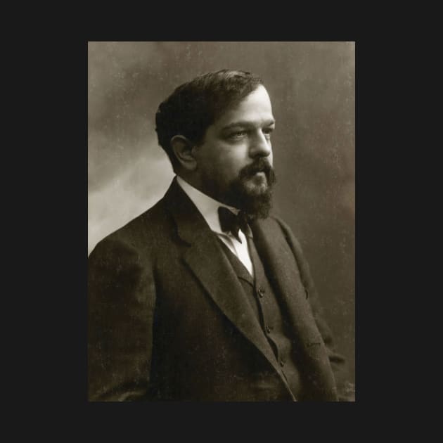 Claude Debussy Portrait by Tamie