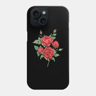 Red Rose Phone Case