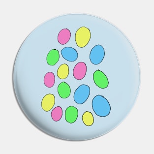 Mini Eggs Pin