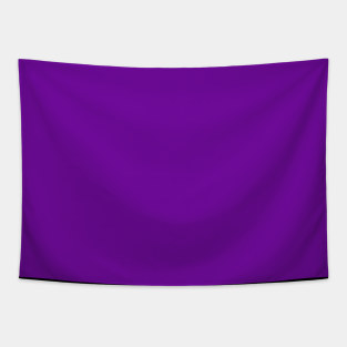 Welcoming Purple Tapestry