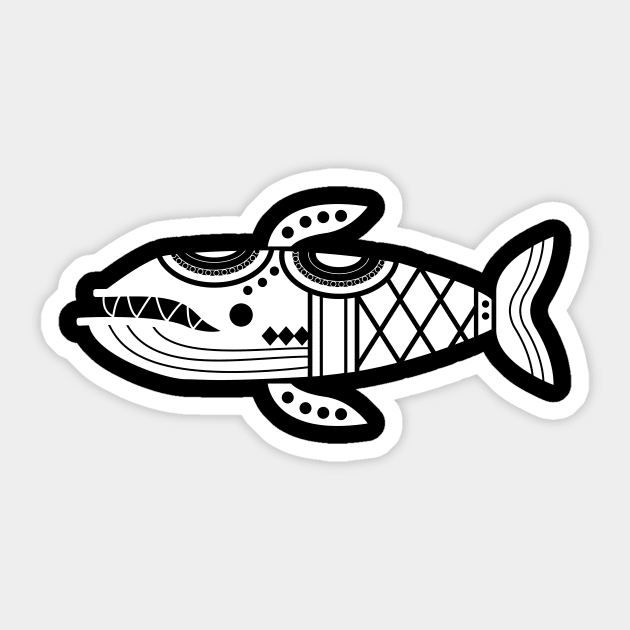 The Wind Fish of Koholint Island - Zelda - Sticker