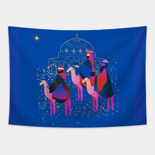 Three Wise Men Star Tapestry