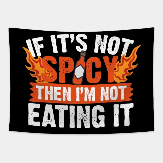 not spicy Tapestry by CurlyDesigns