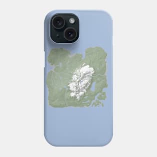 Sons of the Forest Map Phone Case