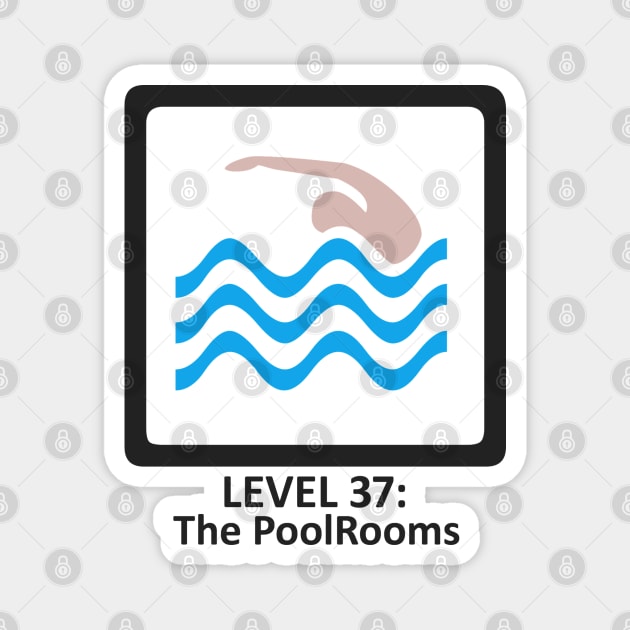 The Poolrooms Level 37, The Backrooms