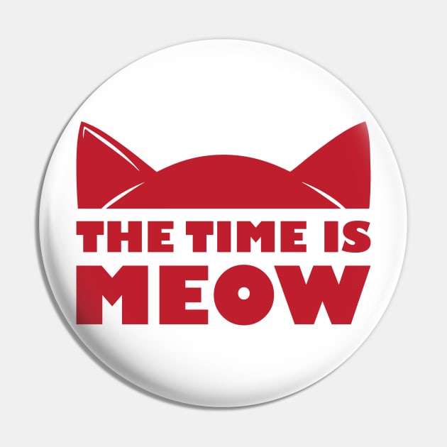 Time is Meow Pin by Venus Complete