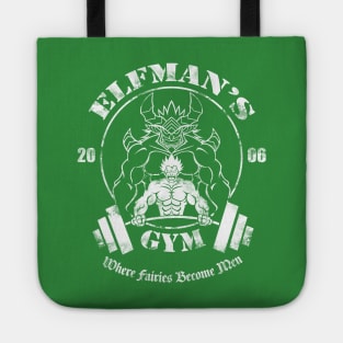 Elfman's Gym Tote