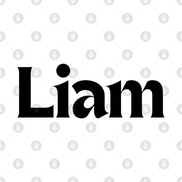 My Name is Liam by Tiny Monarch Designs JA