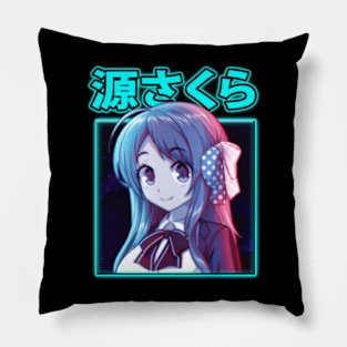 Undead Idols Rise Land Saga Inspired Tee Collection Pillow