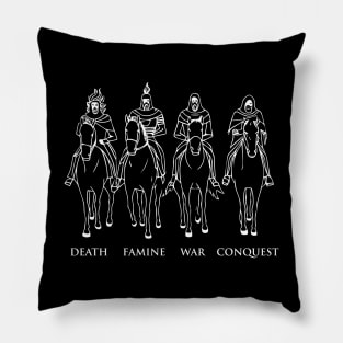 four horsemen of the apocalypse Pillow