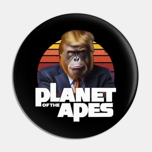 Prime Of The Apes Pin