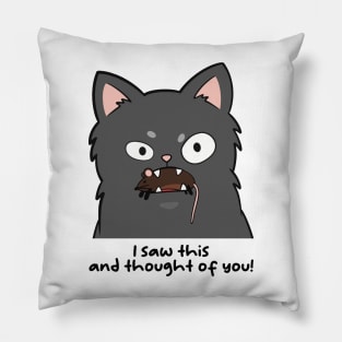 I saw this and thought of you Pillow