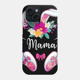 Bunny Mama Easter Day Rabbit Eggs Awesome Phone Case