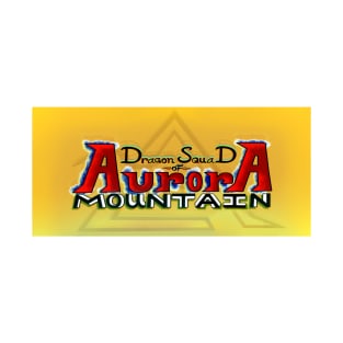 Aurora Mountain Dragon Squad Logo T-Shirt