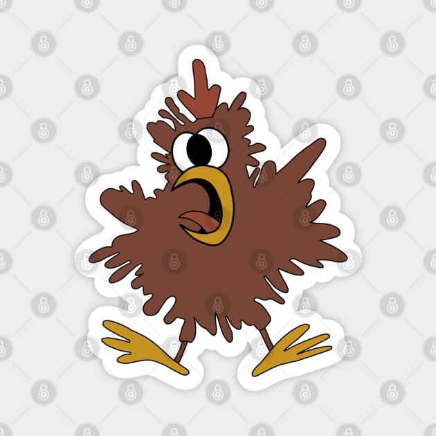 Delta Dreamflight Chicken Magnet by Soister