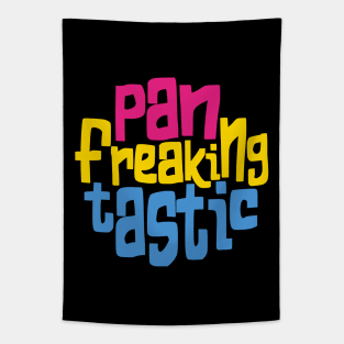 Pansexual Pride Pantastic Tapestry