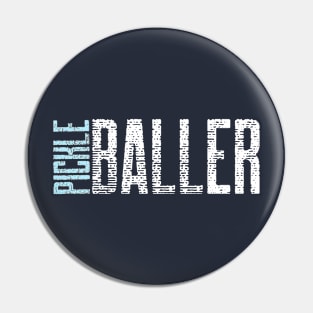 Pickle Baller Pin