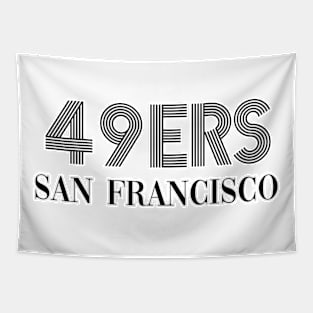 49ers Tapestry