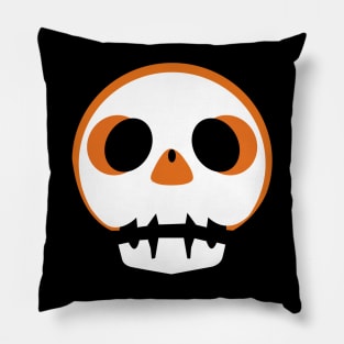 Halloween skull Pillow