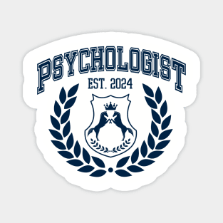 College Psychology Graduation | Psychologist 2024 Magnet