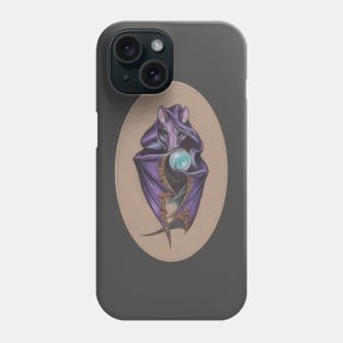 Wizard Bat (with Crystal Ball) Phone Case