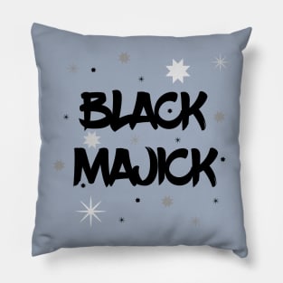 Black Majick Pillow