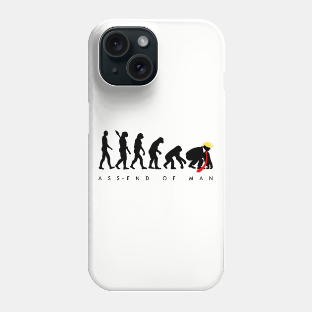 Ass-end of Man Phone Case by EndoMan