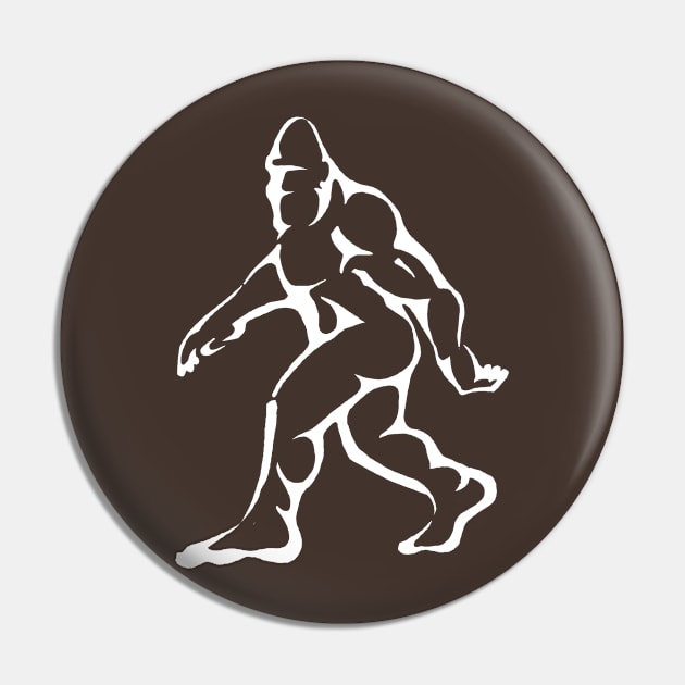 He-Squatch Pin by The Esoteric Book Club