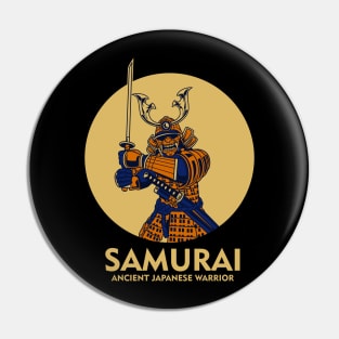 BLUE SAMURAI Pin