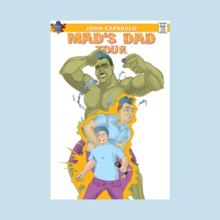 John Caparulo: Mad's Dad Tour T-Shirt