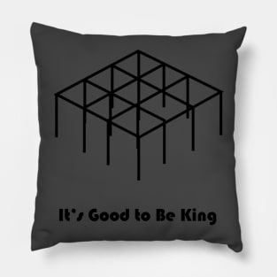 King of 9 Square Pillow