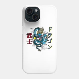 SAMURAI DRAGON Phone Case