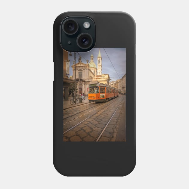 Milanese Tram#2 Phone Case by RJDowns